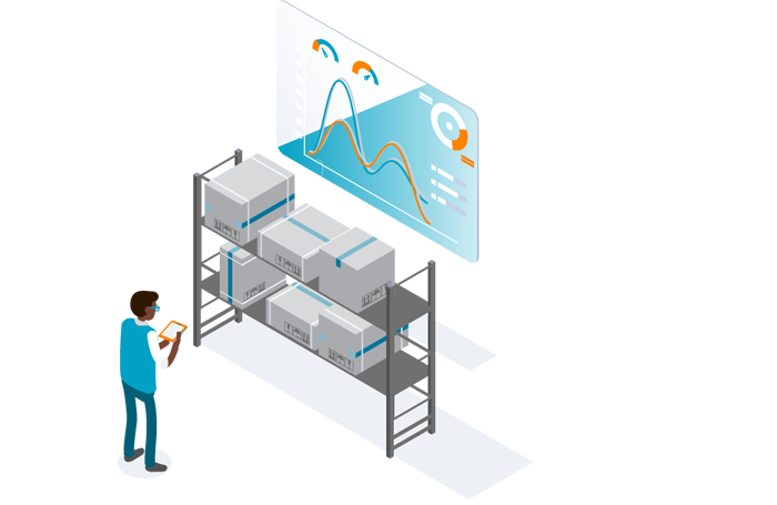 Inventory Software Illustration