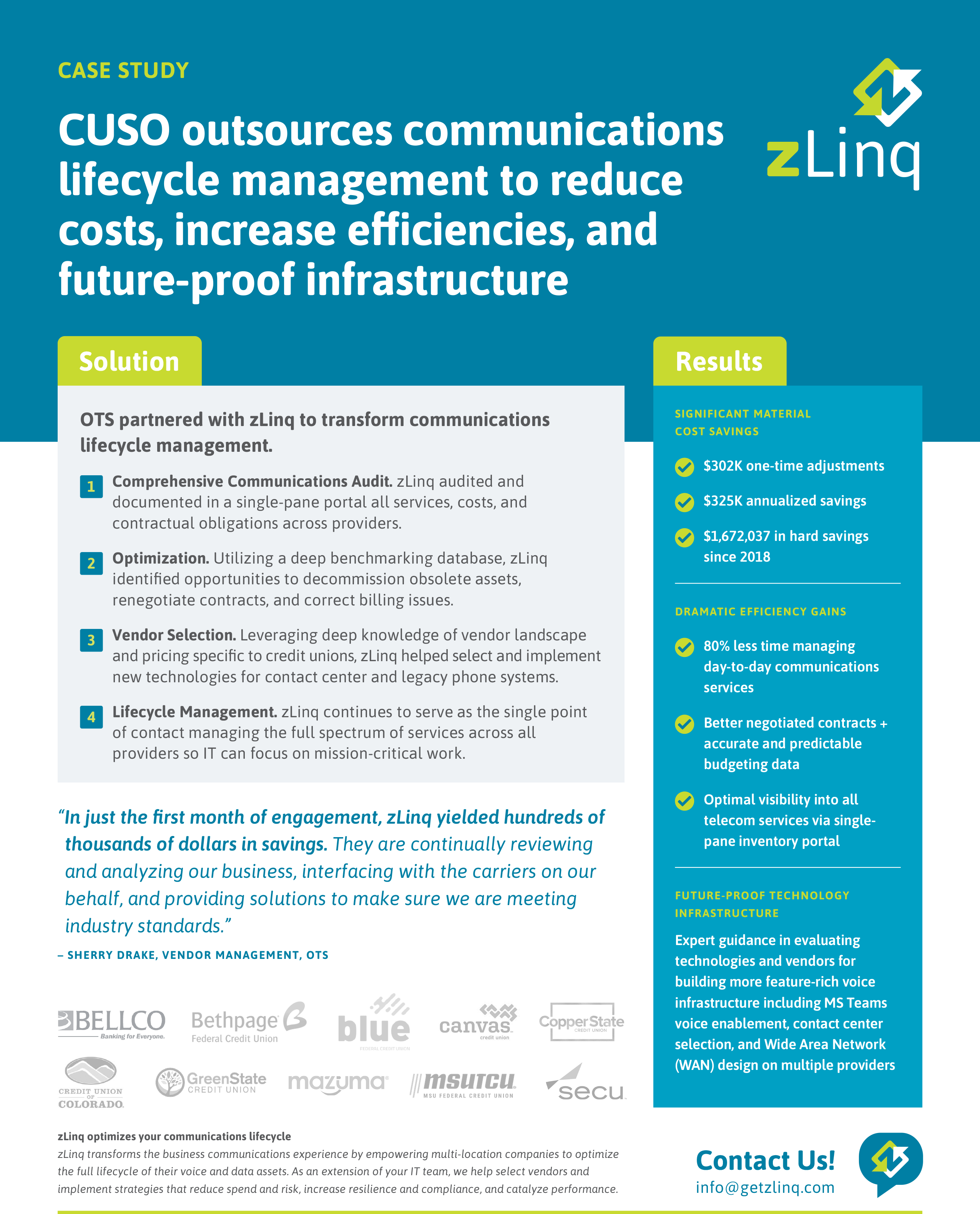 150 Location Credit Union Case Study