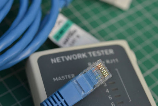 Network cable and tester