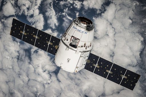 SpaceX satellite