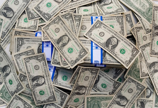 Pile of cash